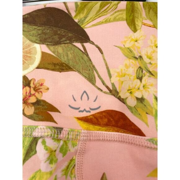 Beyond Yoga Leggings Womens 3X Plus Endurance Light High Waisted Pink Lemonade - Picture 3 of 6